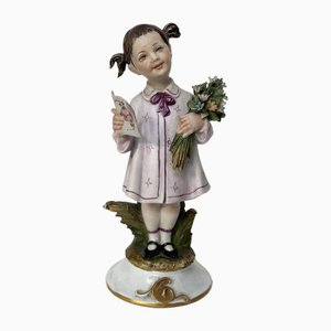 Tyche Tosca Figur von Capodimonte