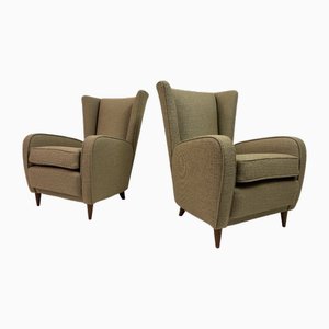 Set of Vintage Chairs by Paolo Buffa, Italy, 1950s