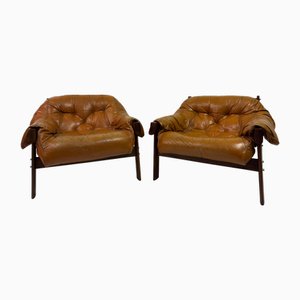 Percival Lafer zugeschriebene MP-41 Sessel, Brasilien, 1970er, 2er Set