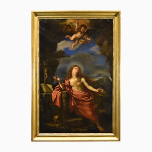 Workshop of Giovanni Francesco Barbieri / Il Guercino, Mary Magdalene, 1650, Oil on Canvas