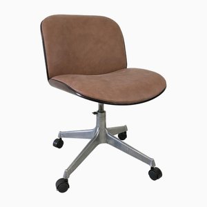 Sedia da ufficio vintage di Ennio Fazioli, anni '70