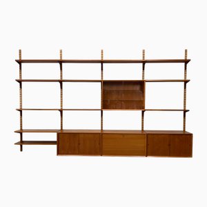 Vierstufiges Vintage Teak Regal von Poul Cadovius für Cado, 1960er