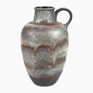 Vintage Fat Lava Vase, 1960er