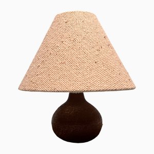 Lámpara de mesa Toj de piedra de Søholm, Dinamarca, 1970