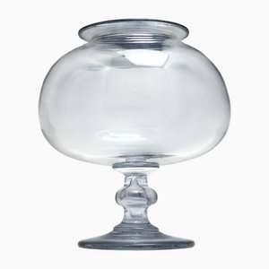 Frasco de sanguijuelas Apothecarys antiguo grande, C1820