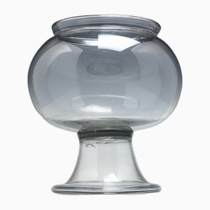 Large Antique Apothecarys Glass Leech Jar, 1740