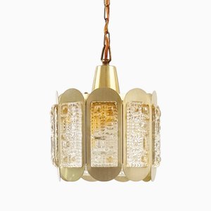 Moderne Mid-Century Hängelampe von Vitrika, 1960er