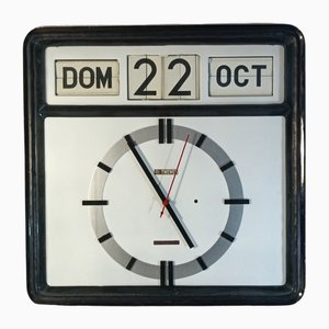 Twemco Auto-20 1970 Calendar Clock