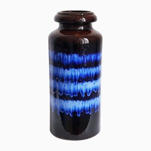 Deutsche Mid-Century Vase aus Keramik von Scheurich, 1960er