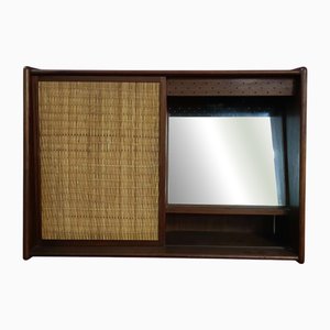 Vintage Danish Mirror by Arne Wahl Iversen, 1960s