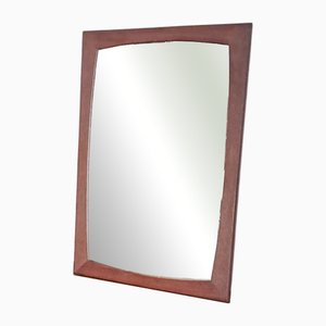 Vintage Danish Mirror, 1950s