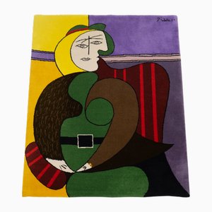 Tapis Vintage D'après Pablo Picasso de Desso, 1990s