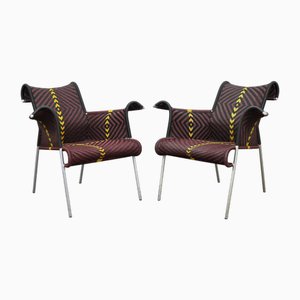 Iris Armlehnstühle von Dominique Pétot für Moroso, 2er Set