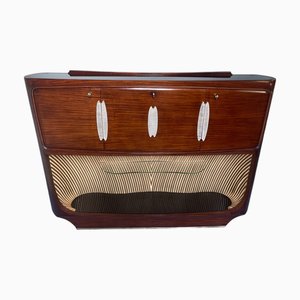 Italian Mid-Century Modern Teak Sideboard by Vittorio Dassi, 1950s