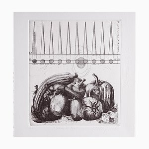Angela Occhipinti, Mouse Tails: Author's Proof, 1950, Engraving