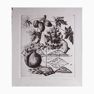 Angela Occhipinti, Author's Proof, 1950, Engraving