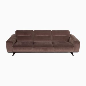 Natuzzi Audacia Fabric Sofa in Brow