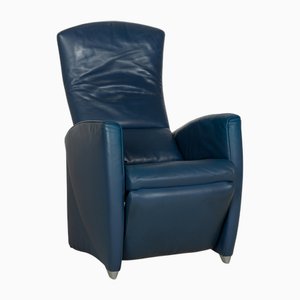 Jori JR 3290 Leather Armchair in Blue