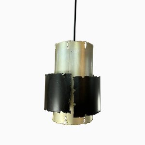 Hanging Lamp in Silver by Svend Aage Holm Sørensen for Thea