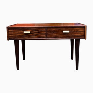 Lowboard in Rosewood with Brass Handles