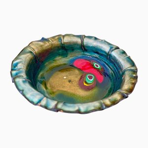 Enameled Copper Bowl by Gio Ponti, 1960