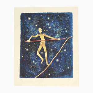 Enrico Benaglia, Sin título, Litografía, 2000