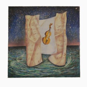 Enrico Benaglia, Sin título, Litografía, 2000