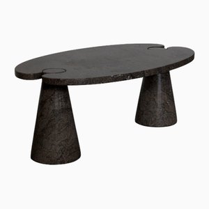 Vintage Italian Coffee Table by Angelo Mangiarotti, 1970s