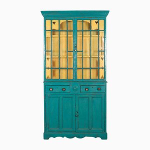 Irish Glazed Cabinet