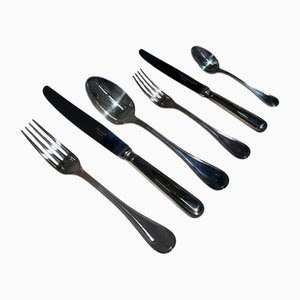 Versilbertes Albi Besteck von Christofle, 36 . Set