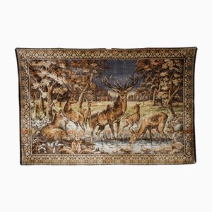 Vintage Woven Wall Tapestry