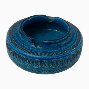 Rimini Ceramic Ashtray by Aldo Londi for Bitossi, 1960s