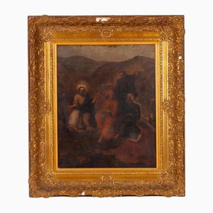 Painting Christ Preaching, Framed