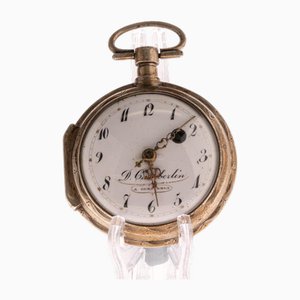 Antique Mechanical Pocket Watch, 1700s