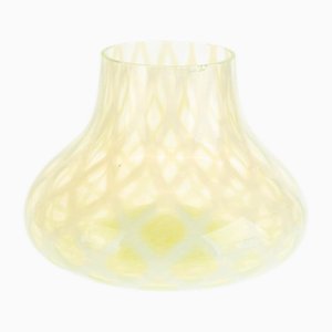 Art Nouveau Uranium Glass Vase
