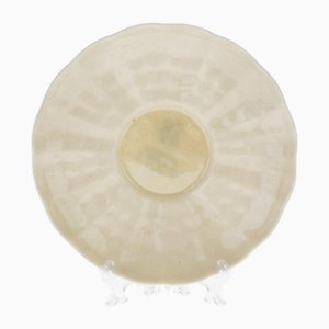 Antique Irish Porcelain Plate from Belleek