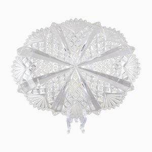 Antique Victorian Pressed Glass Dish from Davidson