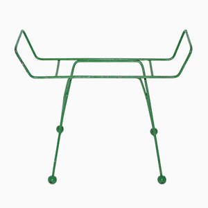 Green Suitcase Stand, 1950s