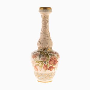 Antique Hand Painted Porcelain Vase, 1800s