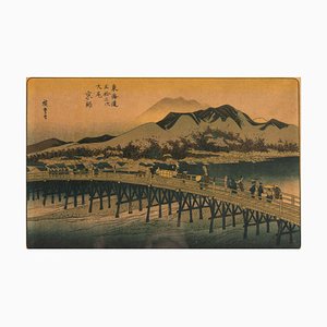 Japanese Ukiyo-E Woodblock Print