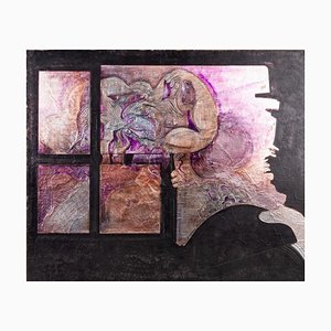 Untitled, 1978, Mixed Media, Framed