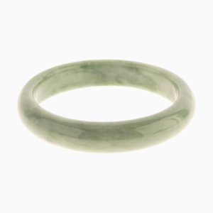 Antique Chinese Jade Bangle Bracelet