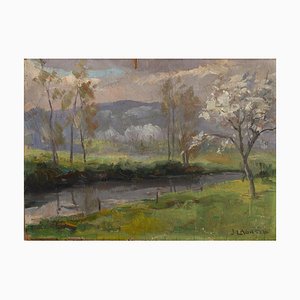 J. Lagasse, Untitled, Oil on Canvas, Framed