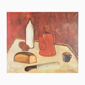 After Henri Matisse, Fauvist Still Life, Oil on Canvas