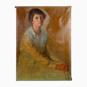 Hugh Cameron Wilson, Portrait, Oil Painting