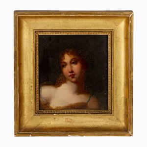 After Jacques Antoine Vallin, Master Portrait, 18th Century, Oil on Panel