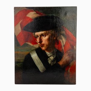 Richard Creifelds, Soldier Portrait, Painting