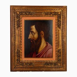 Flemish Artist, Portrait of a Man, 17th Century, Painting, Framed