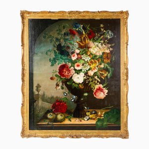 After Justus van Huysum the Elder, Flowers Still Life, Painting