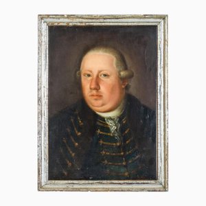 French Artist, Portrait of a Gentleman, 18th Century, Oil Painting